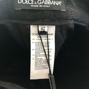 BRAND NEW Dolce & Gabbana dress pants - sparkly material
